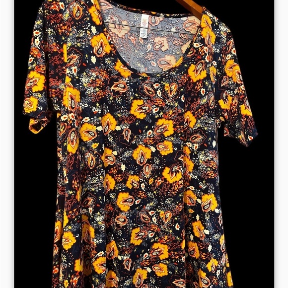 LuLaRoe Perfect T Top Mini Dress  Sz M Women - Picture 2 of 4